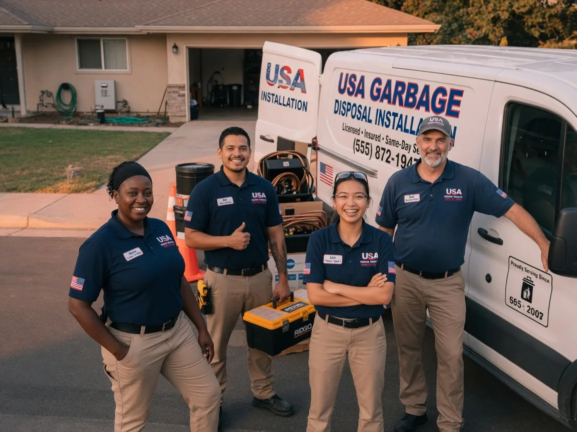 Garbage Disposal Replacement company in Dell City, TX