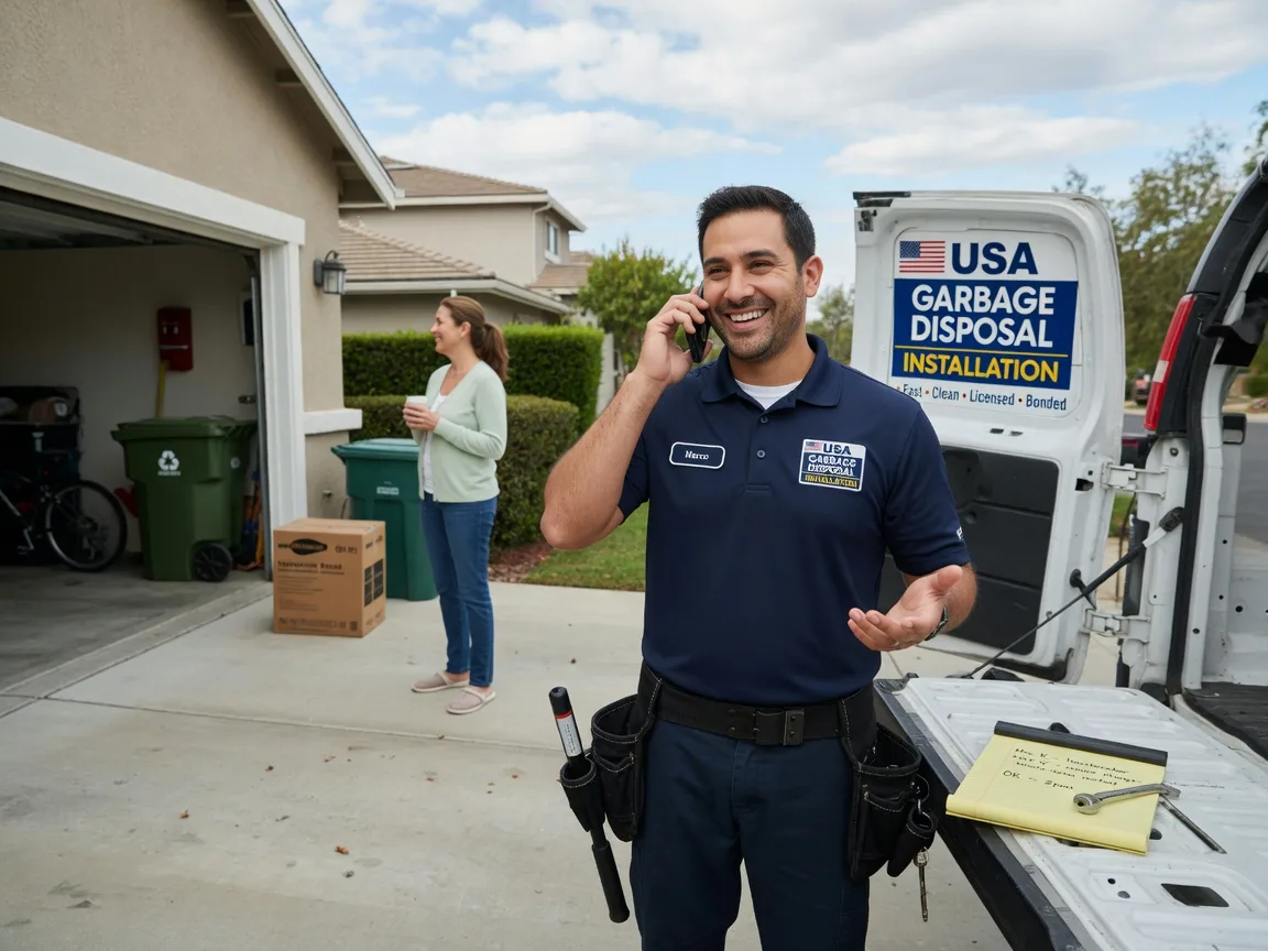 Garbage Disposal Replacement Dell City, TX FAQs